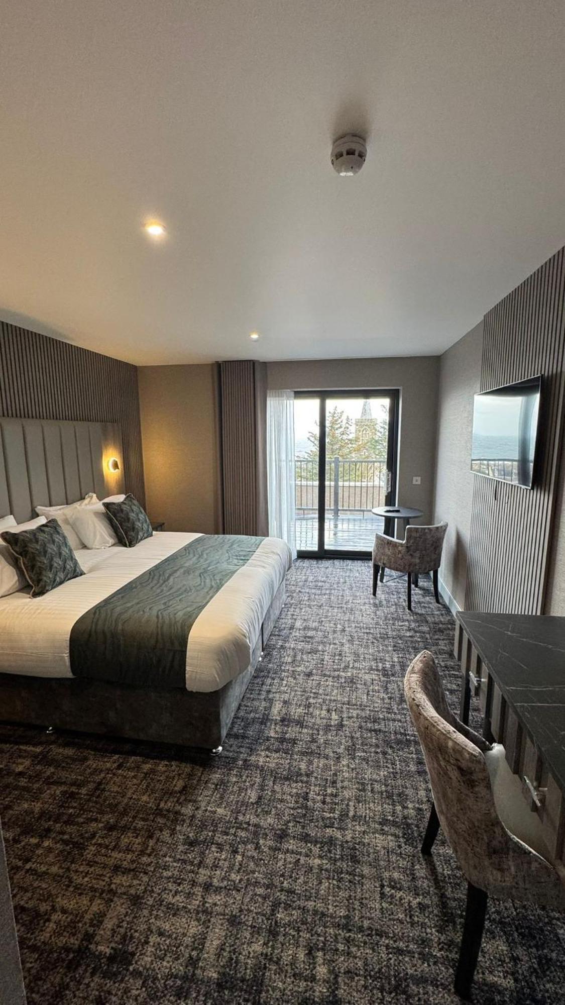 The Knowes Hotel & Restaurant Macduff Kamer foto