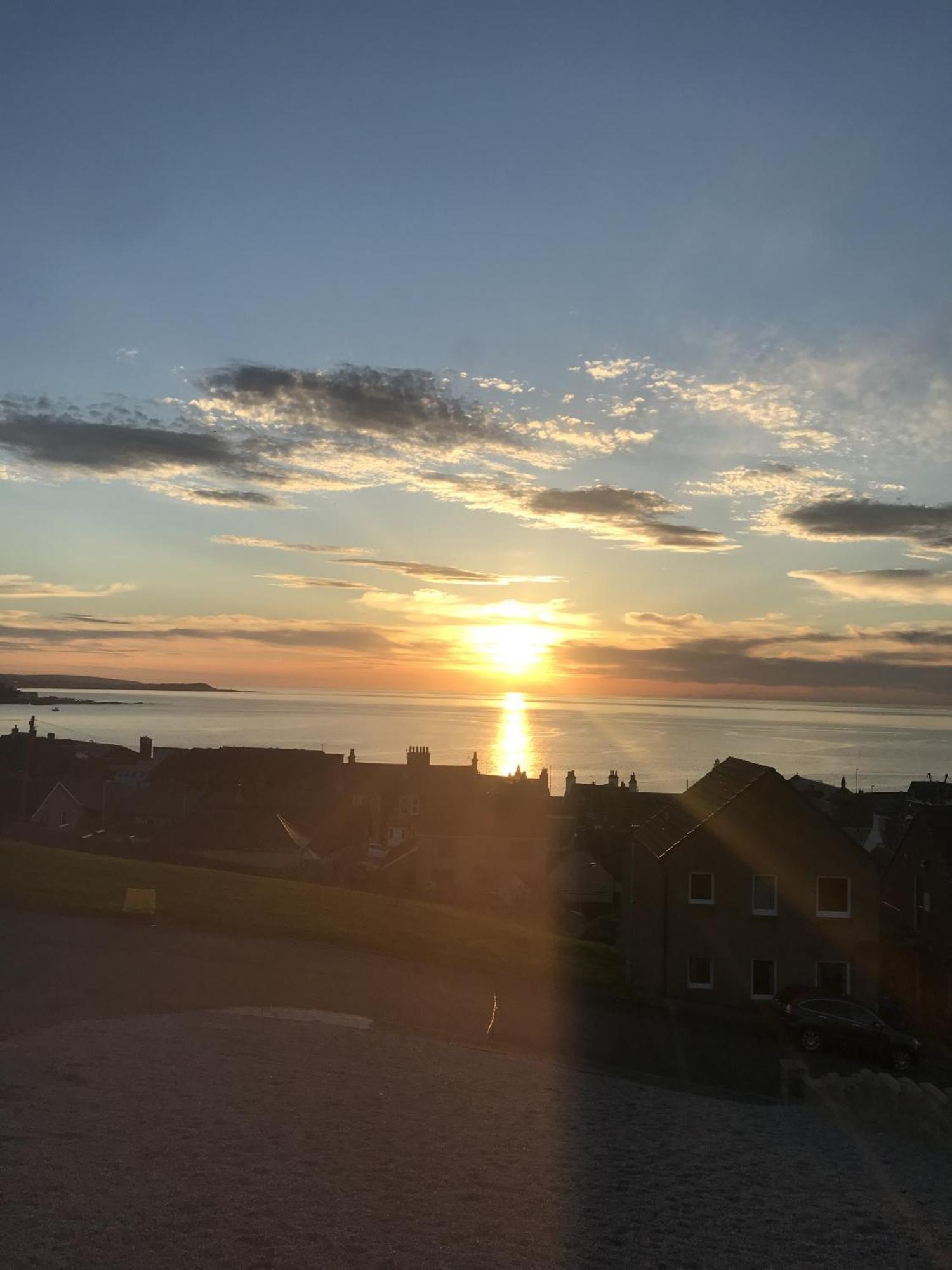 The Knowes Hotel & Restaurant Macduff Kamer foto