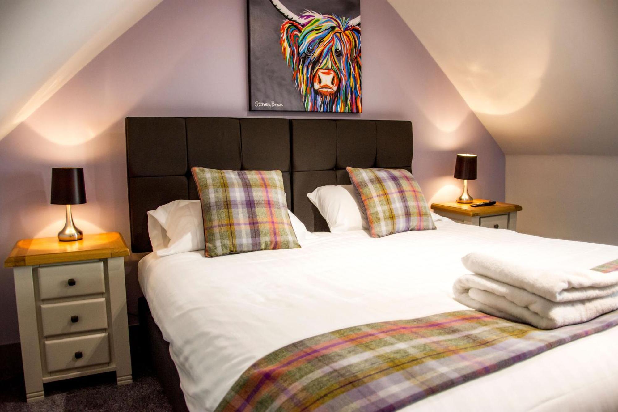 The Knowes Hotel & Restaurant Macduff Buitenkant foto
