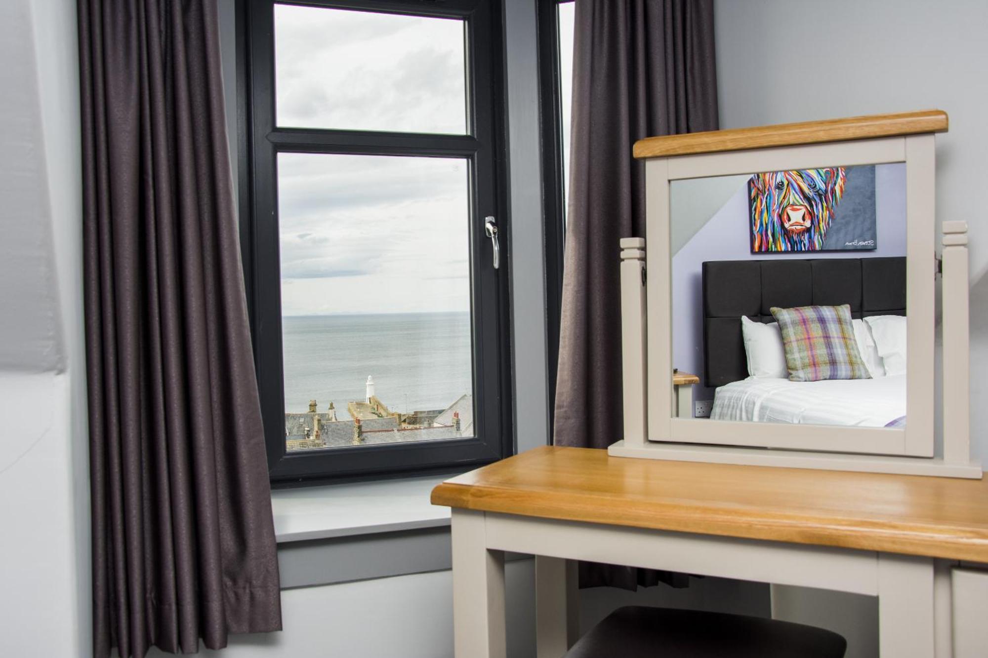 The Knowes Hotel & Restaurant Macduff Kamer foto