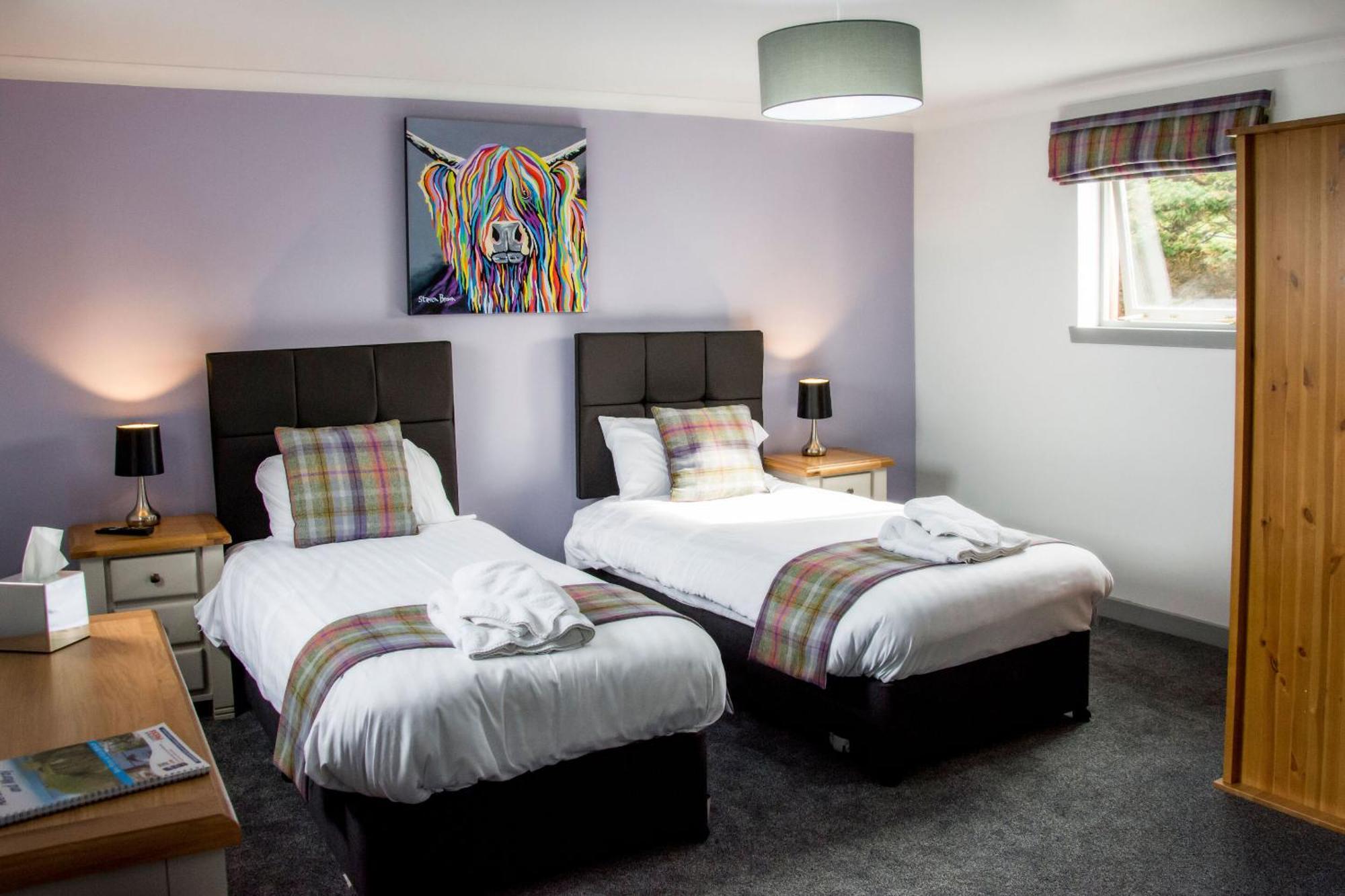 The Knowes Hotel & Restaurant Macduff Buitenkant foto